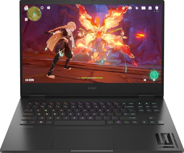 OMEN by HP 16-wf1685nd Intel® Core™ i7 i7-14700HX Laptop 40,9 cm (16.1") Quad HD 32 GB DDR5-SDRAM 2 TB SSD NVIDIA GeForce RTX 4070 Wi-Fi 7 (802.11be) Windows 11 Home Zwart (0198122257386)