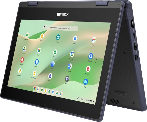 ASUS Chromebook CZ11 Flip CZ1104FM2A-NS0036 MediaTek Kompanio 520 29,5 cm (11.6") Touchscreen HD 4 GB LPDDR4x-SDRAM 64 GB eMMC Wi-Fi 6 (802.11ax) ChromeOS US International Grijs (4711387573280)