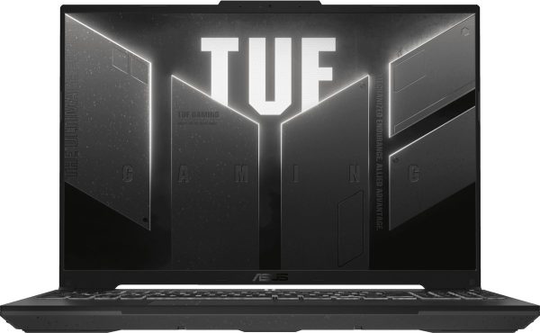 ASUS TUF Gaming A16 FA607PI-RL113W AMD Ryzen™ 9 7940HX Laptop 40,6 cm (16") WUXGA 16 GB DDR5-SDRAM 1 TB SSD NVIDIA GeForce RTX 4070 Wi-Fi 6 (802.11ax) Windows 11 Home Nederlands Grijs (4711387804940)