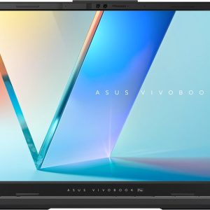 ASUS Vivobook Pro 15 OLED N6506CU-MA040WS Intel Core Ultra 9 285H Laptop 39,6 cm (15.6") 3K 24 GB DDR5-SDRAM 1 TB SSD NVIDIA GeForce RTX 4050 Wi-Fi 6E (802.11ax) Windows 11 Home Nederlands Zwart, Grijs (4711387797365)