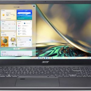 Acer Aspire 5 A515-57-750W Intel® Core™ i7 i7-12650H Laptop 39,6 cm (15.6") Full HD 16 GB DDR4-SDRAM 512 GB SSD Wi-Fi 6E (802.11ax) Windows 11 Home Grijs (4711121800863)