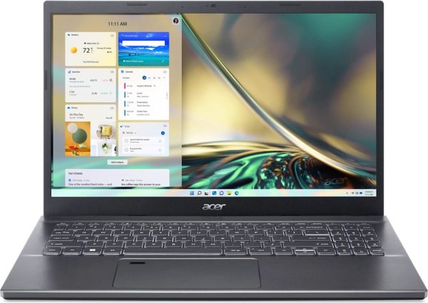 Acer Aspire 5 A515-57-750W Intel® Core™ i7 i7-12650H Laptop 39,6 cm (15.6") Full HD 16 GB DDR4-SDRAM 512 GB SSD Wi-Fi 6E (802.11ax) Windows 11 Home Grijs (4711121800863)