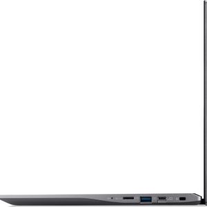 Acer Chromebook 515 CB515-1W-P3SM Intel® Pentium® Gold 7505 39,6 cm (15.6") Full HD 8 GB LPDDR4x-SDRAM 128 GB SSD Wi-Fi 6 (802.11ax) ChromeOS Engels Grijs (4710886775966)