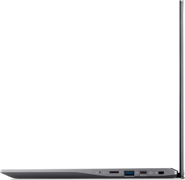 Acer Chromebook 515 CB515-1W-P3SM Intel® Pentium® Gold 7505 39,6 cm (15.6") Full HD 8 GB LPDDR4x-SDRAM 128 GB SSD Wi-Fi 6 (802.11ax) ChromeOS Engels Grijs (4710886775966)