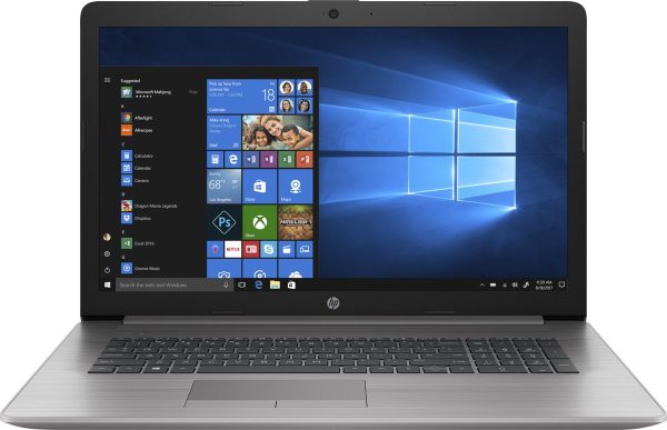 HP 470 G7 Intel® Core™ i5 i5-10210U Laptop 43,9 cm (17.3") Full HD 8 GB DDR4-SDRAM 256 GB SSD AMD Radeon 530 Wi-Fi 6 (802.11ax) Windows 10 Pro Grijs (0194721687845)
