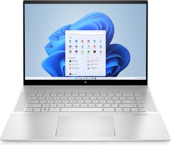 HP ENVY 16-h1885nd Intel® Core™ i7 i7-13700H Laptop 40,6 cm (16") Touchscreen WQXGA 16 GB DDR5-SDRAM 1 TB SSD NVIDIA GeForce RTX 4060 Wi-Fi 6E (802.11ax) Windows 11 Home Zilver (0197497256246)