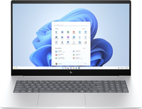 HP ENVY 17-da0970nd Intel Core Ultra 7 155H Laptop 43,9 cm (17.3") Touchscreen Full HD 16 GB DDR5-SDRAM 1 TB SSD Wi-Fi 6E (802.11ax) Windows 11 Home AI PC Zilver (0198415200525)