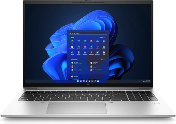 HP EliteBook 860 G9 Intel® Core™ i5 i5-1235U Laptop 40,6 cm (16") WUXGA 16 GB DDR5-SDRAM 512 GB SSD Wi-Fi 6E (802.11ax) Windows 11 Pro Zilver (0196786618130)