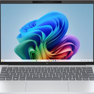 HP OmniBook 7 Aero 13-bg1950nd Copilot+ PC AMD Ryzen AI 5 340 Laptop 33,8 cm (13.3") 2K 16 GB LPDDR5x-SDRAM SSD Wi-Fi 6 (802.11ax) Windows 11 Home Zilver (0199251299377)
