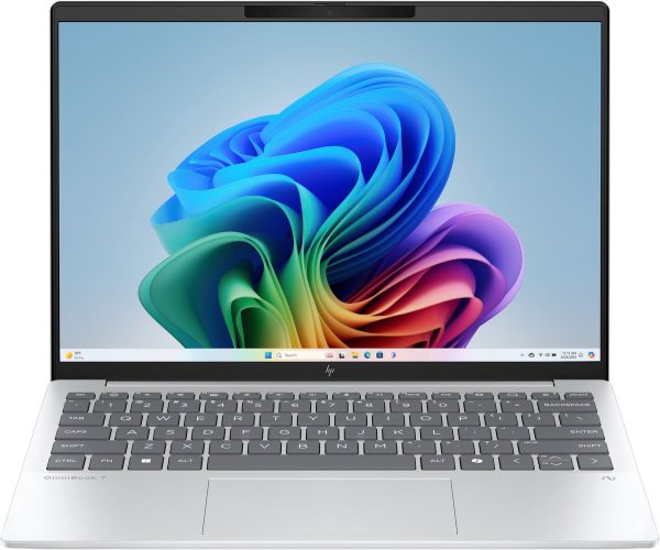 HP OmniBook 7 Aero 13-bg1950nd Copilot+ PC AMD Ryzen AI 5 340 Laptop 33,8 cm (13.3") 2K 16 GB LPDDR5x-SDRAM SSD Wi-Fi 6 (802.11ax) Windows 11 Home Zilver (0199251299377)