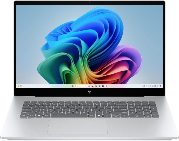HP OmniBook 7 NGAI 17-dc0050nd NL Copilot+ PC Intel Core Ultra 5 226V Laptop 43,9 cm (17.3") Touchscreen Full HD 16 GB LPDDR5x-SDRAM 512 GB SSD Wi-Fi 7 (802.11be) Windows 11 Home Zilver (0199251227998)