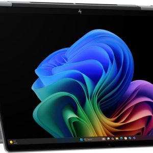 HP OmniBook X Flip OmniBook X FlipNGAI 16-ar0070nd NL Copilot+ PC AMD Ryzen AI 7 350 Hybride (2-in-1) 40,6 cm (16") Touchscreen 3K 24 GB LPDDR5x-SDRAM 1 TB SSD Wi-Fi 7 (802.11be) Windows 11 Home Grijs (0199251234767)