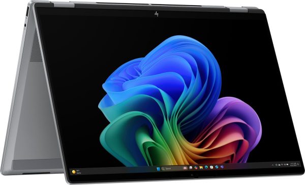 HP OmniBook X Flip OmniBook X FlipNGAI 16-ar0070nd NL Copilot+ PC AMD Ryzen AI 7 350 Hybride (2-in-1) 40,6 cm (16") Touchscreen 3K 24 GB LPDDR5x-SDRAM 1 TB SSD Wi-Fi 7 (802.11be) Windows 11 Home Grijs (0199251234767)