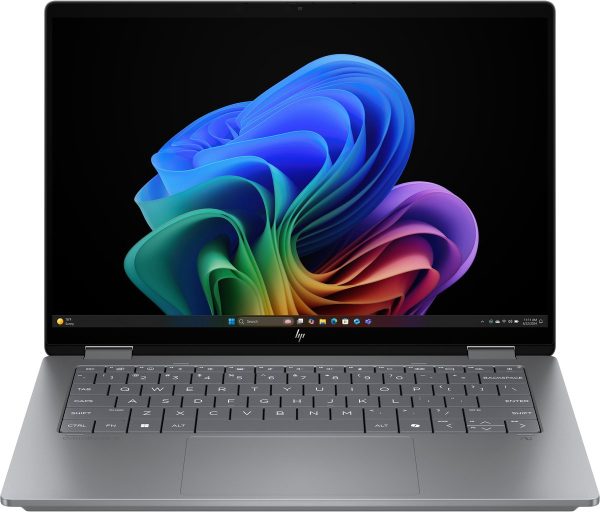 HP OmniBook X FlipNGAI 14-fm0075nd NL Copilot+ PC Intel Core Ultra 7 258V Hybride (2-in-1) 35,6 cm (14") Touchscreen 3K 32 GB LPDDR5x-SDRAM 1 TB SSD Wi-Fi 7 (802.11be) Windows 11 Home Zilver (0199251234743)