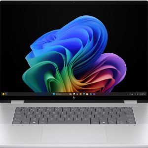 HP OmniBook X FlipNGAI 16-as0020nd NL Copilot+ PC Intel Core Ultra 7 258V Hybride (2-in-1) 40,6 cm (16") Touchscreen 3K 32 GB LPDDR5x-SDRAM 1 TB SSD Wi-Fi 7 (802.11be) Windows 11 Home Zilver (0199251234804)