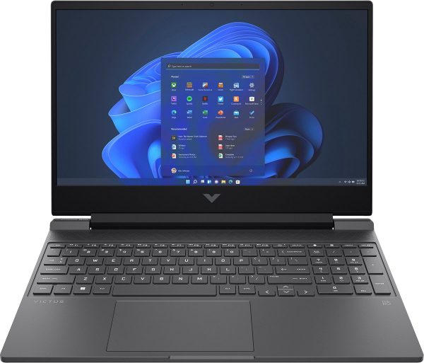 HP Victus 15-FA2013 - Intel Core i5-13420H - 8GB - 512GB SSD - 15.6" Full-HD (1920x1080) 144Hz - Nvidia GeForce RTX 3050 6GB Graphics - Verlicht toetsenbord - Win 11 Home - QWERTY (0198990677460)