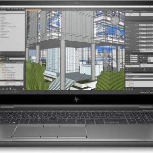 HP ZBook Fury 15 G7 Intel® Core™ i7 i7-10750H Mobiel werkstation 39,6 cm (15.6") 4K Ultra HD 16 GB DDR4-SDRAM 512 GB SSD NVIDIA Quadro T2000 Wi-Fi 6 (802.11ax) Windows 10 Pro Zilver (0195161177187)