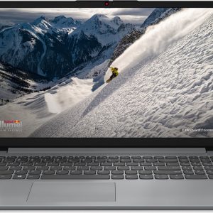 Lenovo IdeaPad 1 15ALC7 AMD Ryzen™ 5 5500U Laptop 39,6 cm (15.6") Full HD 16 GB DDR4-SDRAM 512 GB SSD Wi-Fi 6 (802.11ax) Windows 11 Home Engels Grijs (0197530187841)