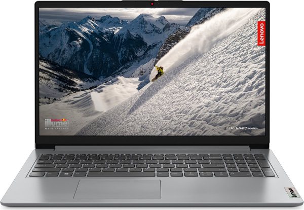 Lenovo IdeaPad 1 15ALC7 AMD Ryzen™ 5 5500U Laptop 39,6 cm (15.6") Full HD 16 GB DDR4-SDRAM 512 GB SSD Wi-Fi 6 (802.11ax) Windows 11 Home Engels Grijs (0197530187841)