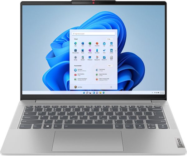 Lenovo IdeaPad Slim 5 14IAH8 Intel® Core™ i5 i5-12450H Laptop 35,6 cm (14") WUXGA 16 GB LPDDR5-SDRAM 512 GB SSD Wi-Fi 6 (802.11ax) Windows 11 Home Engels Grijs (0198154162061)