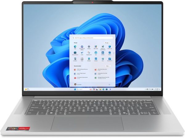 Lenovo IdeaPad Slim 5 15ARP10 AMD Ryzen™ 7 7735HS Laptop 38,9 cm (15.3") WUXGA 16 GB LPDDR5x-SDRAM 512 GB SSD Wi-Fi 6 (802.11ax) Windows 11 Home Engels Grijs (0198158592321)