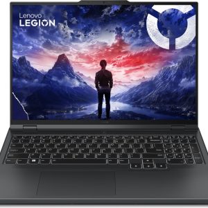 Lenovo Legion Pro 5 16IRX9 Intel® Core™ i9 i9-14900HX Laptop 40,6 cm (16") WQXGA 32 GB DDR5-SDRAM 1 TB SSD NVIDIA GeForce RTX 4070 Wi-Fi 6E (802.11ax) Windows 11 Home Engels Grijs (0198154149680)