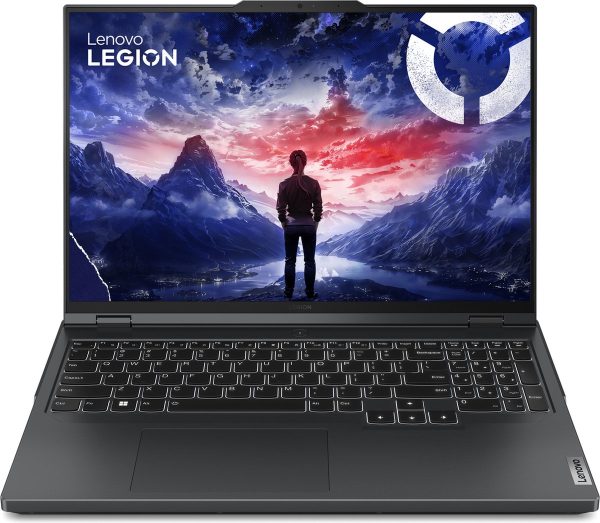 Lenovo Legion Pro 5 16IRX9 Intel® Core™ i9 i9-14900HX Laptop 40,6 cm (16") WQXGA 32 GB DDR5-SDRAM 1 TB SSD NVIDIA GeForce RTX 4070 Wi-Fi 6E (802.11ax) Windows 11 Home Engels Grijs (0198154149680)