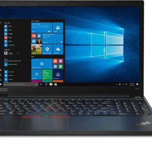 Lenovo ThinkPad E15 Intel® Core™ i5 i5-10210U Laptop 39,6 cm (15.6") Full HD 8 GB DDR4-SDRAM 256 GB SSD Wi-Fi 6 (802.11ax) Windows 10 Pro Zwart (0193638895879)