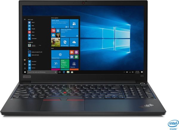 Lenovo ThinkPad E15 Intel® Core™ i5 i5-10210U Laptop 39,6 cm (15.6") Full HD 8 GB DDR4-SDRAM 256 GB SSD Wi-Fi 6 (802.11ax) Windows 10 Pro Zwart (0193638895879)