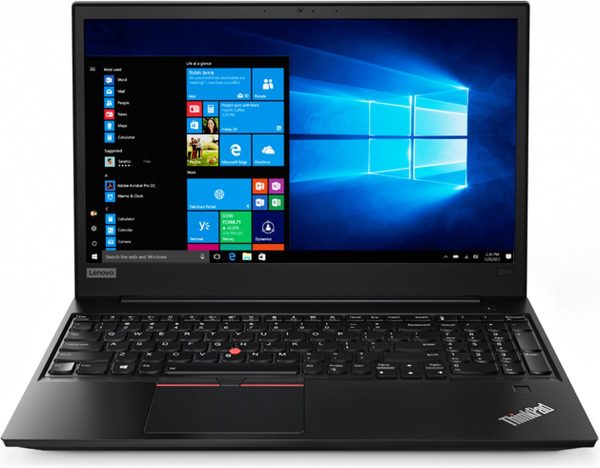 Lenovo ThinkPad E580 Intel® Core™ i5 i5-8250U Laptop 39,6 cm (15.6") Full HD 8 GB DDR4-SDRAM 256 GB SSD Wi-Fi 5 (802.11ac) Windows 10 Pro Zwart (0192076928897)