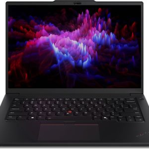Lenovo ThinkPad P14s Gen 5 (Intel) Intel Core Ultra 7 155H Laptop 36,8 cm (14.5") WUXGA 16 GB DDR5-SDRAM 512 GB SSD NVIDIA RTX 500 Ada Wi-Fi 6E (802.11ax) Windows 11 Pro Engels Zwart (0198153396351)