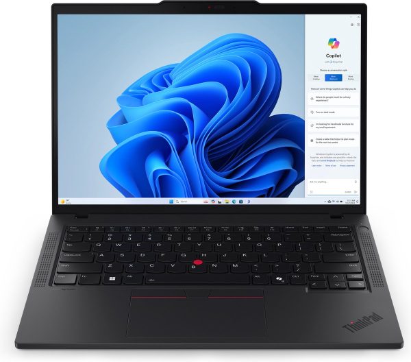 Lenovo ThinkPad T14 Gen 5 (Intel) Intel Core Ultra 5 125U Laptop 35,6 cm (14") WUXGA 16 GB DDR5-SDRAM 512 GB SSD Wi-Fi 6E (802.11ax) Windows 11 Pro Engels Zwart (0197530888755)