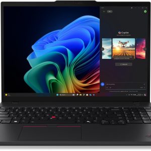 Lenovo ThinkPad T16 Gen 4 (AMD) Copilot+ PC AMD Ryzen AI 7 350 Laptop 40,6 cm (16") WUXGA 32 GB DDR5-SDRAM 1 TB SSD Wi-Fi 7 (802.11be) Windows 11 Pro Engels Zwart (0198157795938)