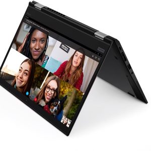 Lenovo ThinkPad X13 Yoga Gen 1 Intel® Core™ i7 i7-10510U Hybride (2-in-1) 33,8 cm (13.3") Touchscreen 4K Ultra HD 16 GB DDR4-SDRAM 512 GB SSD Wi-Fi 6 (802.11ax) Windows 10 Pro Zwart (0195235298732)