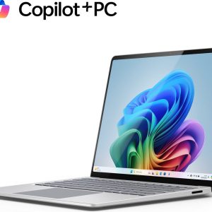 Microsoft Surface 7 - CoPilot+ Laptop - 13.8 inch Touchscreen - Snapdragon X Elite/16GB RAM/512GB SSD - Platinum (0196388279739)