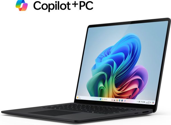 Microsoft Surface 7e Editie - Copilot+ Laptop - 15 inch Touchscreen - Snapdragon X Elite/16GB RAM/512GB SSD - Graphite (0196388284207)
