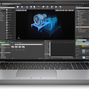 ZBook Fury 16 G10 Mobile Workstation PC - Wolf Pro Security Edition - 16" WUXGA beeldscherm - Windows 11 Pro - Intel® Core™ i9 - 32GB RAM - 1TB SSD - NVIDIA® RTX™ A2000 (0196337810792)
