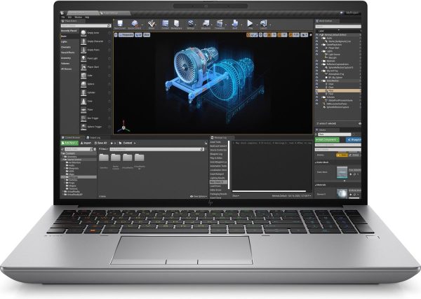 ZBook Fury 16 G10 Mobile Workstation PC - Wolf Pro Security Edition - 16" WUXGA beeldscherm - Windows 11 Pro - Intel® Core™ i9 - 32GB RAM - 1TB SSD - NVIDIA® RTX™ A2000 (0196337810792)