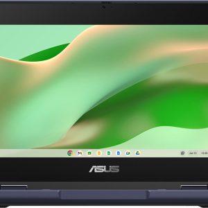 ASUS Chromebook CR11 Flip CR1104FGA-NS0011 Intel® N N100 29,5 cm (11.6") Touchscreen HD 4 GB LPDDR5-SDRAM 32 GB eMMC Wi-Fi 6 (802.11ax) ChromeOS US International Grijs (4711387638392)