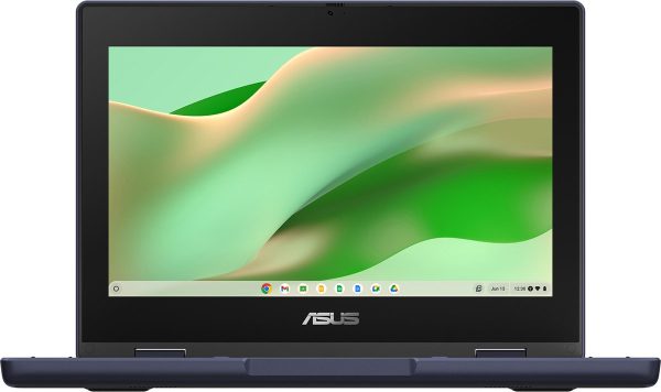 ASUS Chromebook CR11 Flip CR1104FGA-NS0011 Intel® N N100 29,5 cm (11.6") Touchscreen HD 4 GB LPDDR5-SDRAM 32 GB eMMC Wi-Fi 6 (802.11ax) ChromeOS US International Grijs (4711387638392)