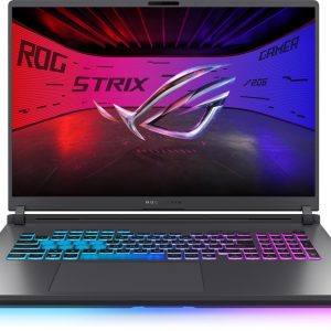 ASUS ROG Strix G18 G815JMR-S8111W Intel® Core™ i7 i7-14650HX Laptop 45,7 cm (18") WUXGA 16 GB DDR5-SDRAM 1 TB SSD NVIDIA GeForce RTX 5060 Wi-Fi 7 (802.11be) Windows 11 Home Nederlands Zwart, Grijs (4711636137430)