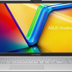 ASUS Vivobook Go 15 E1504GA-BQ886 Intel Core i3 N-series i3-N305 Laptop 39,6 cm (15.6") Full HD 8 GB DDR4-SDRAM 512 GB SSD Wi-Fi 6E (802.11ax) Zilver (4711636090766)