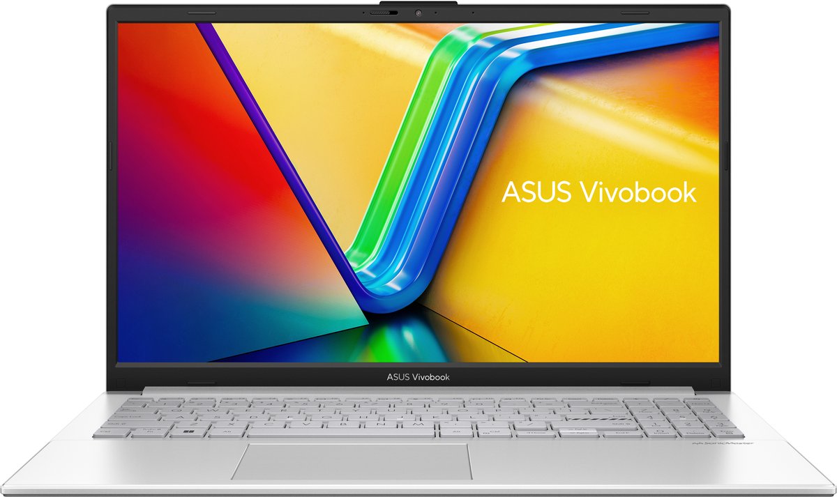 ASUS Vivobook Go 15 E1504GA-BQ886 Intel Core i3 N-series i3-N305 Laptop 39,6 cm (15.6") Full HD 8 GB DDR4-SDRAM 512 GB SSD Wi-Fi 6E (802.11ax) Zilver (4711636090766)