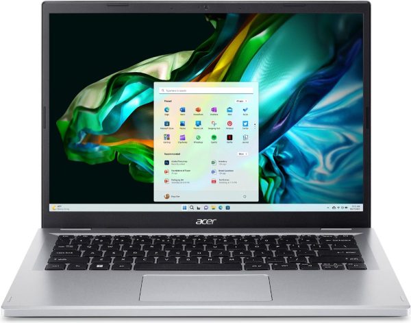 Acer Aspire 3 14 A314-42P-R57H AMD Ryzen™ 7 5700U Laptop 35,6 cm (14") WUXGA 16 GB LPDDR4x-SDRAM 1 TB SSD Wi-Fi 6 (802.11ax) Windows 11 Home Zilver (4711474036599)