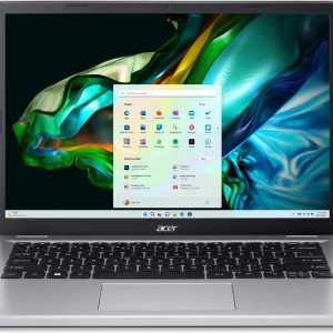 Acer Aspire 3 14 A314-42P-R5R7 AMD Ryzen™ 7 5700U Laptop 35,6 cm (14") WUXGA 16 GB LPDDR4x-SDRAM 512 GB SSD Wi-Fi 6 (802.11ax) Windows 11 Home Zilver (4711474036575)