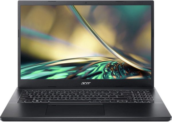 Acer Aspire 7 A715-76G-53FN Intel® Core™ i5 i5-12450H Laptop 39,6 cm (15.6") Full HD 16 GB DDR4-SDRAM 512 GB SSD NVIDIA GeForce RTX 2050 Wi-Fi 6E (802.11ax) Windows 11 Home Zwart (4711121725500)