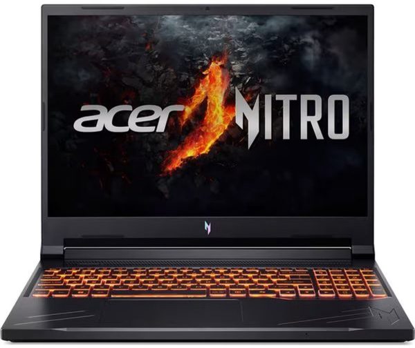Acer Gaming Acer Nitro V 16 ANV16-71 Intel Core I5-14450HX - 16GB DDR DDR5 - 512GB SSD - Geforce RTX 4060 8GB - 15.6'' Scherm 165HZ IPS Windows 11 Professional QWERTY (4711474182319)