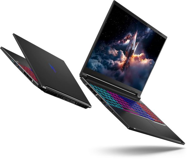 Acer Nitro 16S AI AN16S-61-R8J8 Copilot+ PC AMD Ryzen AI 7 350 Laptop 40,6 cm (16") WQXGA 16 GB DDR5-SDRAM 1 TB SSD NVIDIA GeForce RTX 5070 Wi-Fi 6E (802.11ax) Windows 11 Home Zwart (4711474605054)