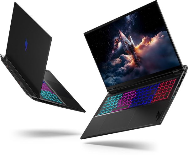 Acer Nitro 18 AI AN18-61-R1WP - Copilot+ - Gaming Laptop - 18 inch - 165Hz - AMD Ryzen AI 9 365 - 32GB/2TB - RTX 5070Ti (4711474626844)