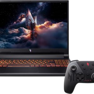 Acer Nitro V 16 AI ANV16-42-R8ME Copilot+ PC AMD Ryzen™ 7 260 Laptop 40,6 cm (16") WUXGA 16 GB DDR5-SDRAM 1 TB SSD NVIDIA GeForce RTX 5070 Wi-Fi 6E (802.11ax) Windows 11 Home Zwart (4711474596000)
